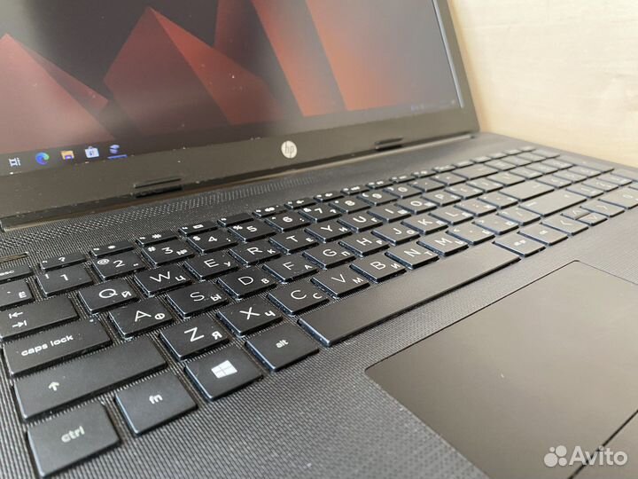 Мощный Ноутбук HP Ryzen/SSD+HDD/Full HD