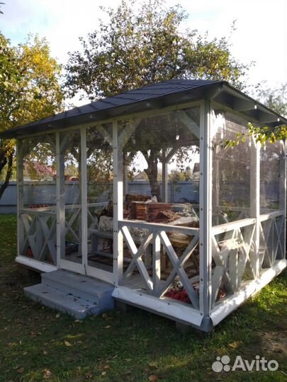 Окна для веранды