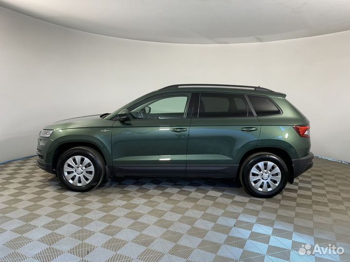 Skoda Karoq 1.6 AT, 2021, 6 113 км