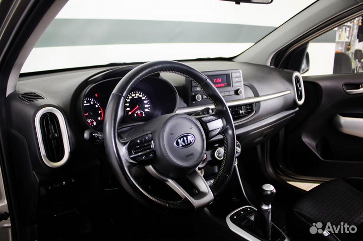 Kia Picanto 1.0 МТ, 2019, 36 969 км