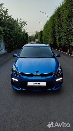 Kia Rio 1.6 AT, 2018, 53 000 км