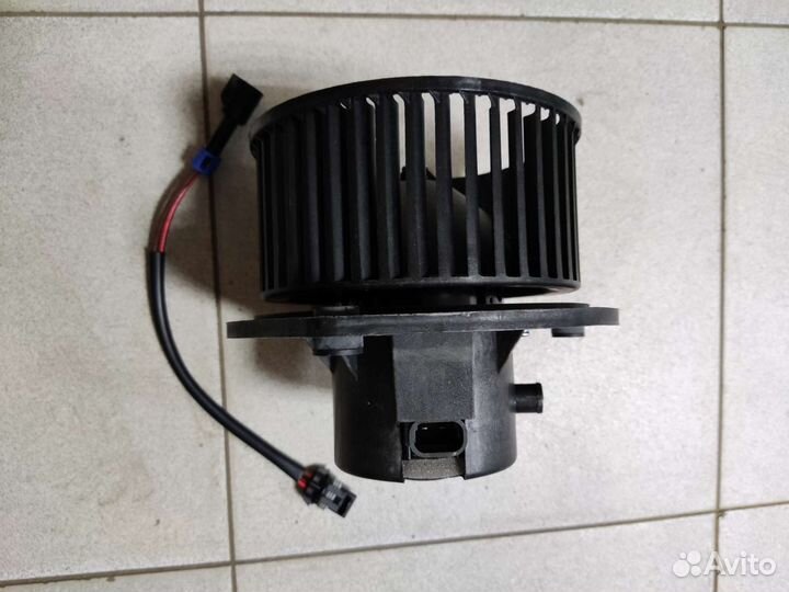 Моторчик печки ваз 2110