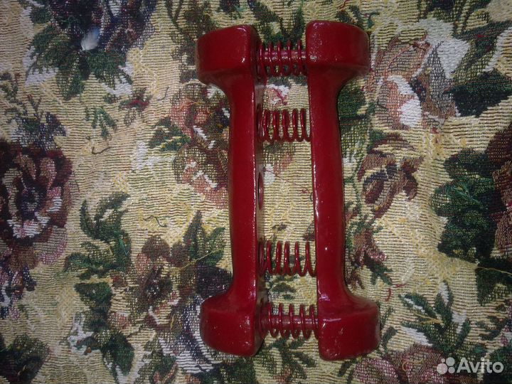 Пружинная,гантель,эспандер СССР