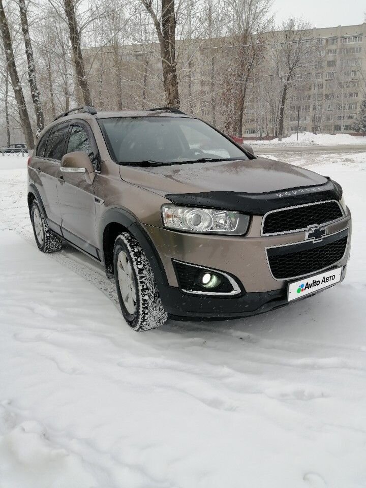 Chevrolet Captiva: фото владельца