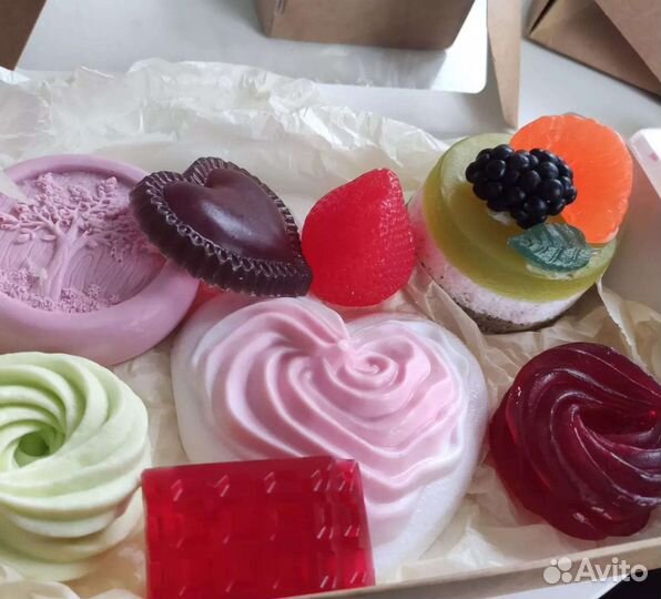 Мыльные букеты и мыло