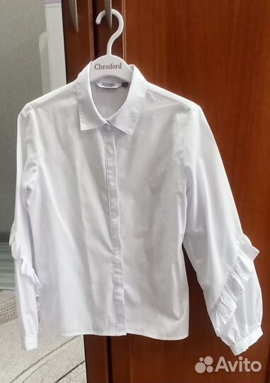 Рубашка для девочки 140