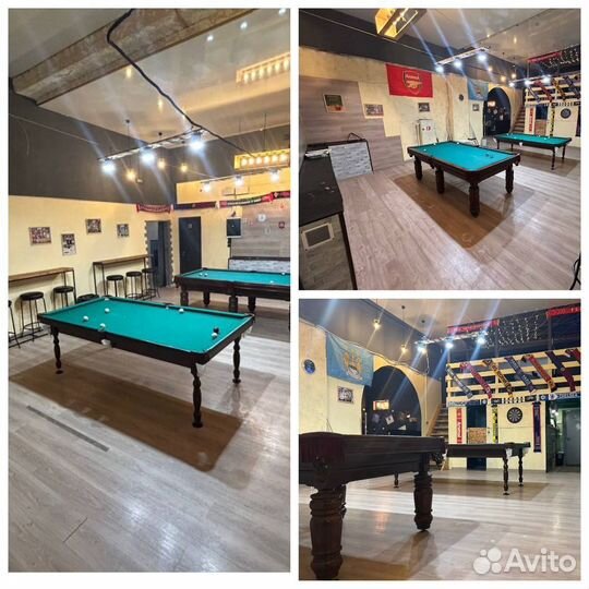 Лофт с бильярдом и караоке для вечеринки