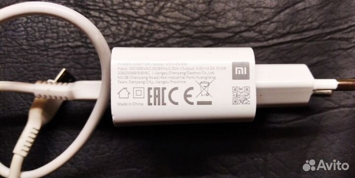 Зарядное устройство для смартфона redmi, оригинал