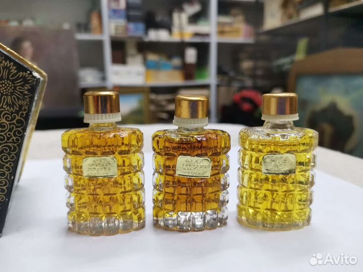 Духи За мир и дружбу Новая Заря СССР (Ч)