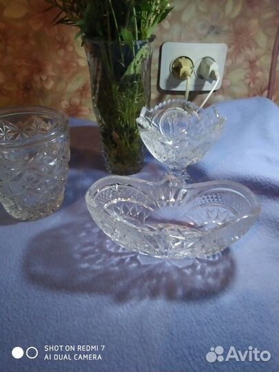 Конфетница, ваза, салатник, соусник
