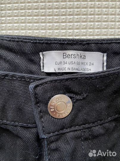 Джинсы bershka 34