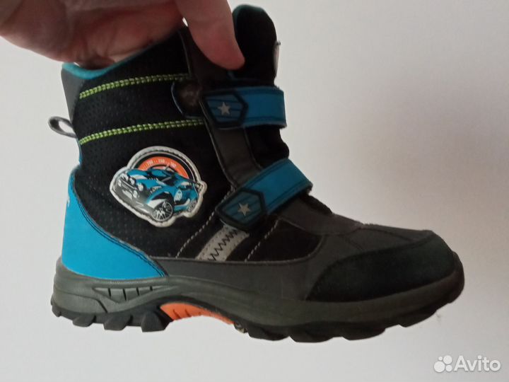 Сапоги для мальчика