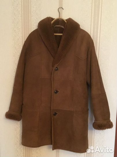 Дубленка мужская