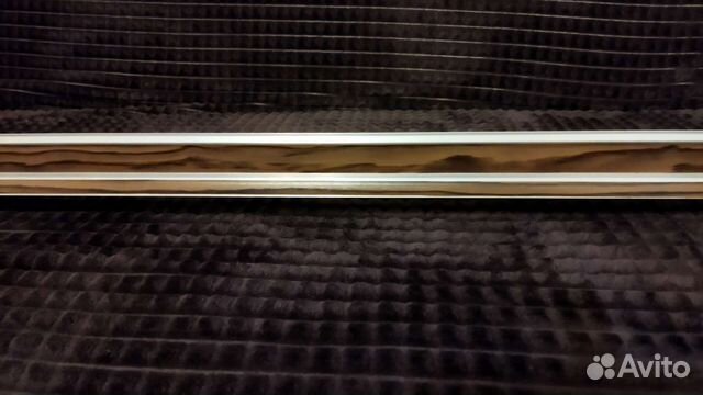 Карниз алюминиевый б/у 2,51м