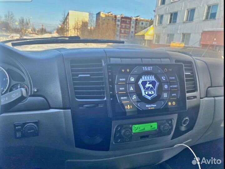 Магнитола Андроид Газель Бизнес 9дюймов