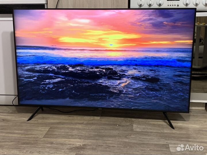 Samsung Qled 55, 4k, SMART TV, Wi-Fi