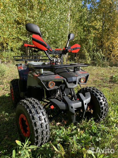 Квадроцикл бензиновый детский 125 кубов