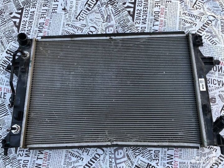 Радиатор охлаждения киа сид 3 25310j7150