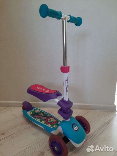 Самокат-беговел 2 в 1