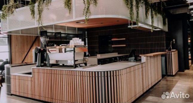 Барная стойка для кафе