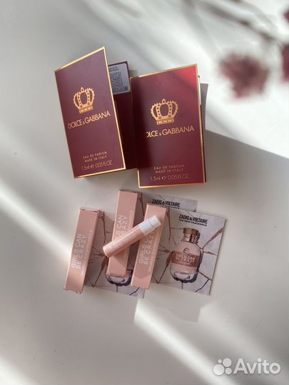 Парфюм оригинал тестеры пробники