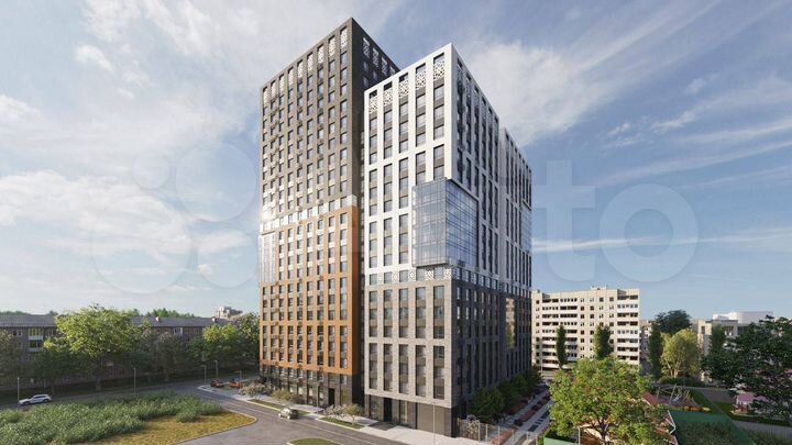 3-к. квартира, 90,6 м², 19/22 эт.