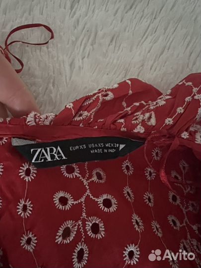 Платье zara