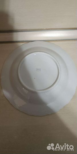 Глубокие тарелки старая kahla