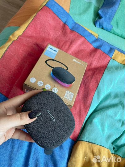 Блютуз колонка