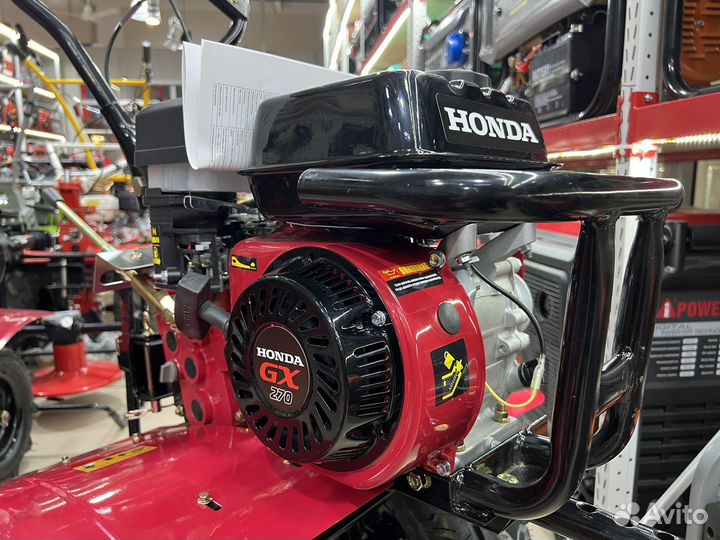 Мотоблок Бензиновый Honda Proffi 9HP(4 скоростной)