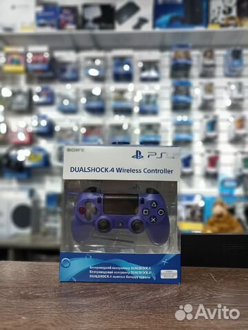 Новый Геймпад PS4 - Purple + 3 подарка