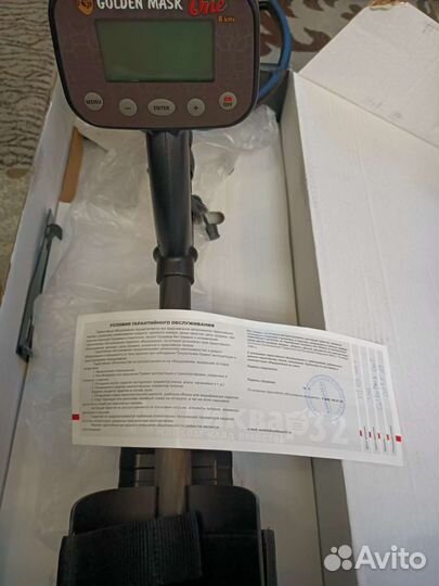 Металлоискатель golden mask one