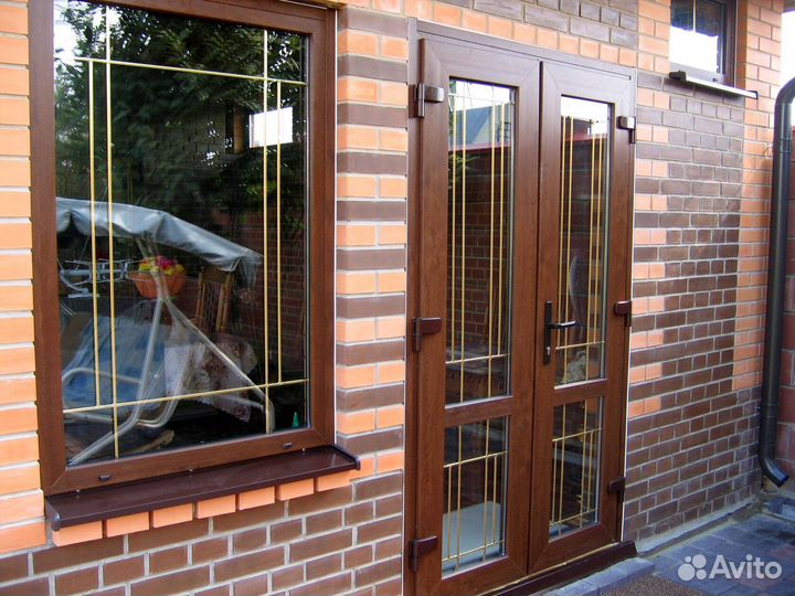 Бюджетные двери пвх