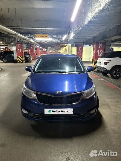 Kia Rio 1.4 МТ, 2016, 297 655 км