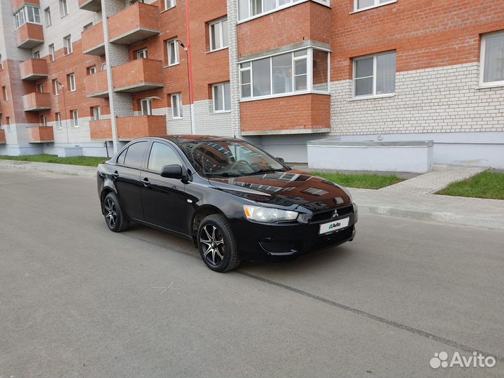 Mitsubishi Lancer 1.8 МТ, 2009, 191 000 км