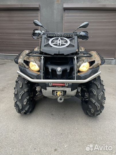 Квадроцикл Yamaha Grizzly 700 EFI EPS