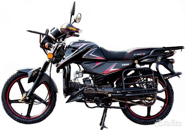 Мопед alfa С.мото forester