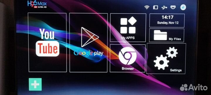 Smart tv приставка H96 Max
