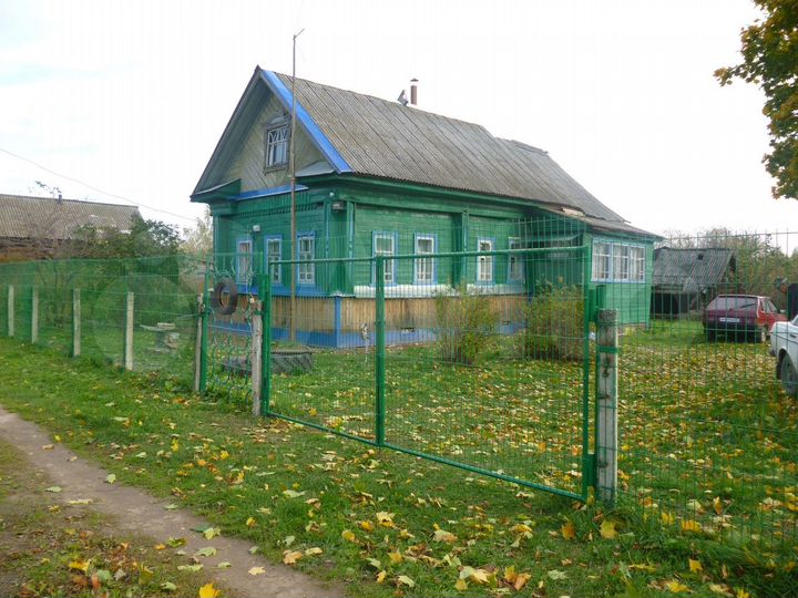 Дом 40,2 м² на участке 12 сот.