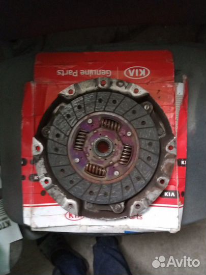 Сцепление на Киа спектра