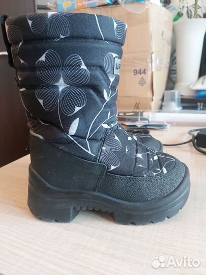 Зимняя обувь для девочки