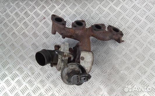 Турбина дизельная mitsubishi lancer 10 (1SK34BK01)