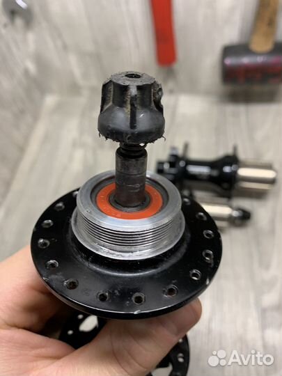 Втулки DMR, Xenon 12, sram X9, taya