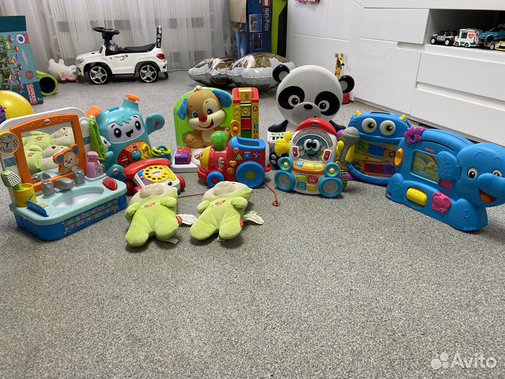Игрушки Fisher price