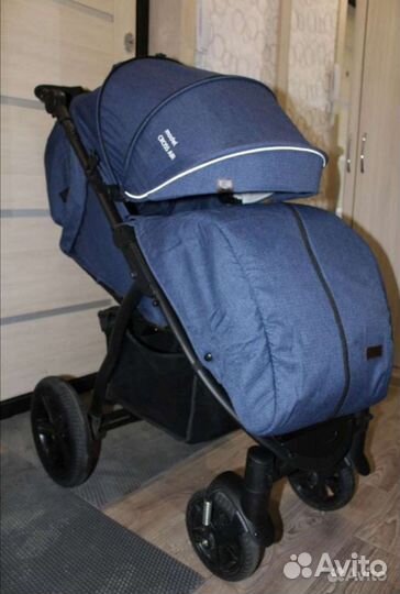 Шикарная всесезонная коляска