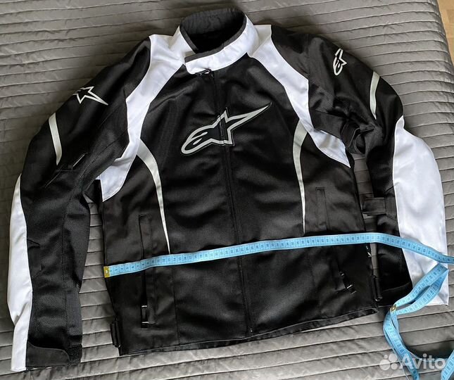 Мотокуртка Alpinestars Ast AIR, 46-48р