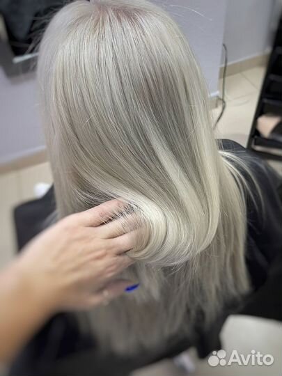 Окрашивание волос