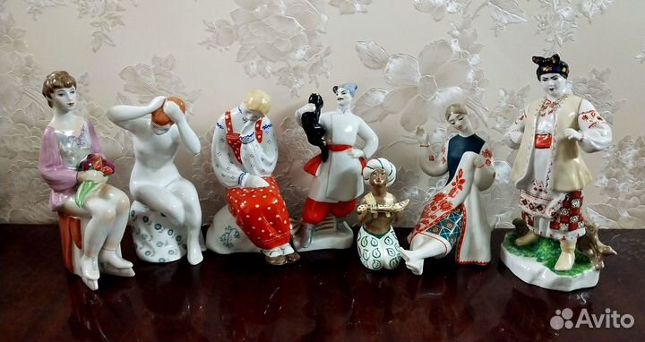 Статуэтки СССР. Киев