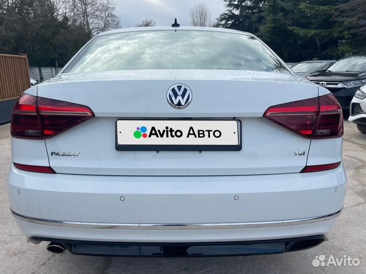 Volkswagen Passat 2.0 AMT, 2018, 58 000 км