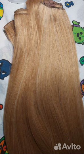 Биопротеиновые волосы